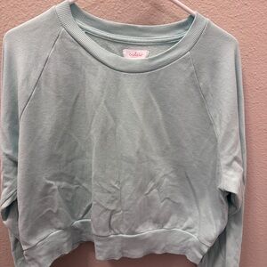 Pajama set - Colsie Light Blue Sweatshirt and shorts